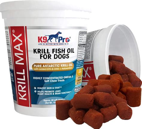 krill oil for pets